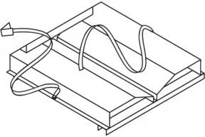 Säbu Fassauflage mit Staplertaschen und Spanngurt Passend zu Fassböcken und Stapelrahmen