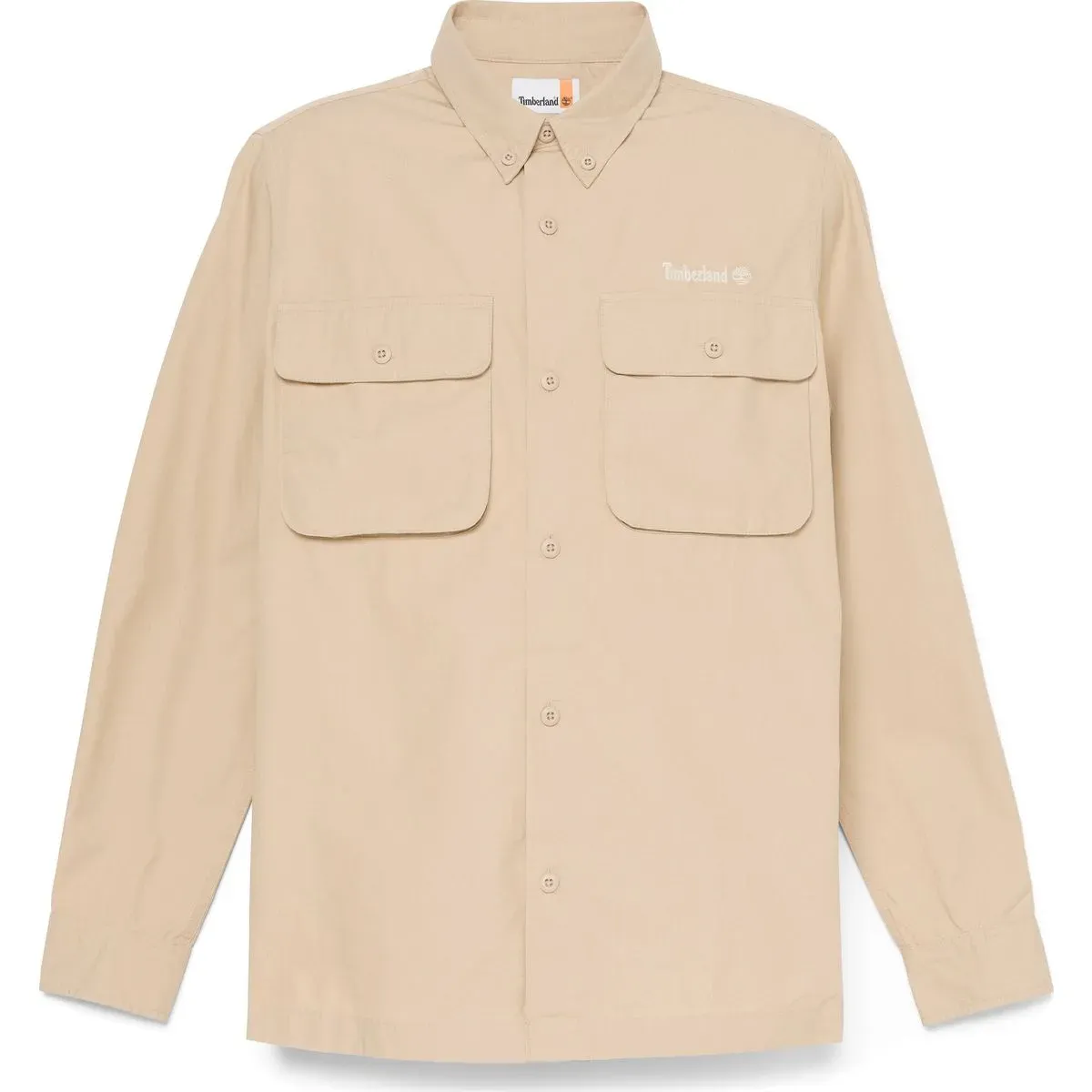 Timberland Mens LS Utility Overshirt safari XL