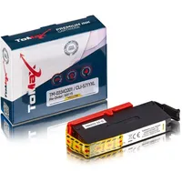 Tomax premium ersetzt Canon 0334C001 / CLI-571YXL Tintenpatrone Gelb