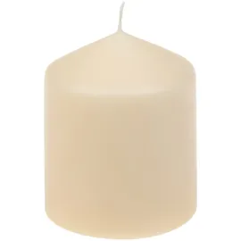 Stumpenkerzen Creme 100 x 77 mm 4 St.