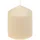 Stumpenkerzen Creme 100 x 77 mm 4 St.