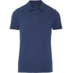 CHIEMSEE Poloshirt mit CHIEMSEE Logo auf der Brust, Dark Denim, S