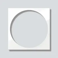 Siedle Siedle&Söhne Blendrahmen CMCCMM611612BCM650WH