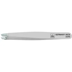 Becker Manicure ERBE Pinzette schräg weiss 9,5cm