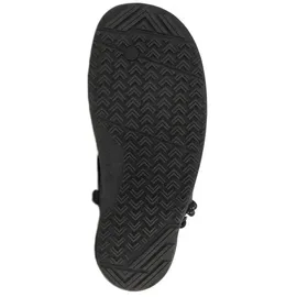 Xero Shoes Aqua Cloud Flip-flops Schwarz 47