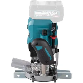 Makita RP 001 GZ01 Akku Oberfräse 40 V max. 12 mm Brushless + Makpac