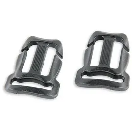 Tatonka Chest Beltbuckle 20/20mm(pair) black (040)
