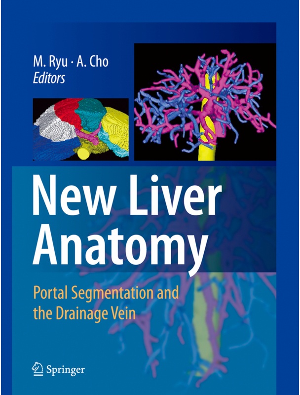 New Liver Anatomy  Kartoniert (TB)