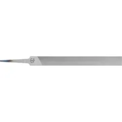PFERD Mühlsägefeile gerade/runde Kante Flachstumpf 150mm Hieb 2 universell zum Schärfen