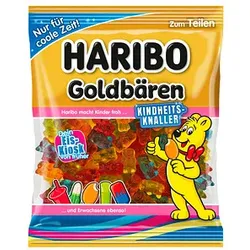 HARIBO Goldbären Eis-Kiosk Fruchtgummi 175,0 g