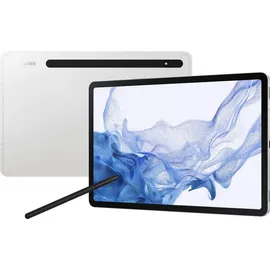Samsung Galaxy Tab S8 11" 128 GB Wi-Fi Silber