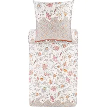 BASSETTI Bettwäsche Vicenza rose 155x220 cm 80x80 cm)