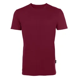 HRM Herren Luxury Roundneck Tees - red - S