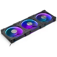 PHANTEKS D30 PWM Reverse Airflow D-RGB PC-Gehäuse-Lüfter (B x), PC Lüfter, Schwarz
