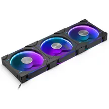 PHANTEKS D30 PWM Reverse Airflow D-RGB PC-Gehäuse-Lüfter (B x), PC Lüfter, Schwarz
