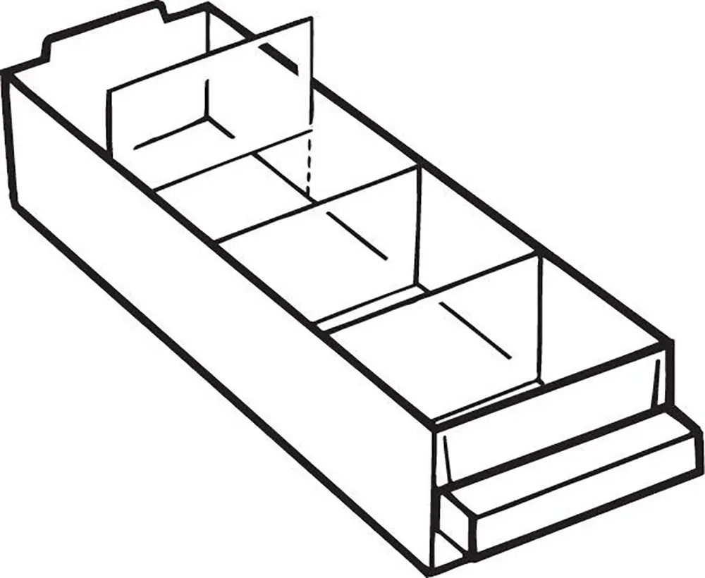 raaco Ersatz Schublade Typ A klar
