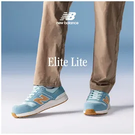 New Balance Sicherheitsschuhe Elite Lite Womens S1 PL Milky Blue-Orange Gr.39,5