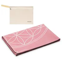 Navaris Reiseyogamatte faltbar inkl. Tasche - 1,5mm Yoga Matte