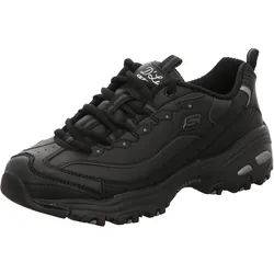 Skechers Damen Schnürschuh D'lites Fresh Start in schwarz