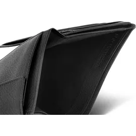 Redolz Leather Essentials Geldbörse RFID schwarz