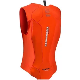 Komperdell Kinder Rückenprotektor Eco vest junior Orange 152 - 152