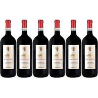 6x Uggiano Chianti Roccialta 1.5 L, 2021 - Azienda Uggiano, Chianti! Wein