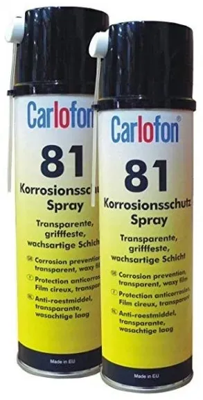 Carlofon 81 Korrosionsschutz Spray, 500ml
