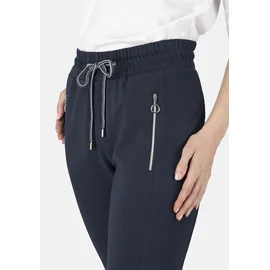 Stooker Schlupfhose Berlin Tapered Fit Blau 42
