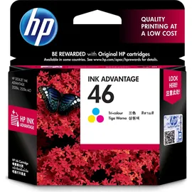HP 46 CMY