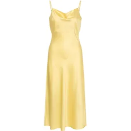 St Tropez Blusenkleid Midi Gelb XL