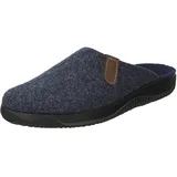 ROHDE Damen, Frauen, Pantoletten, Slipper,Sandalen,Freizeitschuhe,Schlupfschuhe,schluepfschuhe,Slipper,Slides,Slip-ons,Mules,BLAU,42 EU