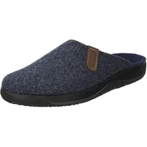 ROHDE Damen, Frauen, Pantoletten, Slipper,Sandalen,Freizeitschuhe,Schlupfschuhe,schluepfschuhe,Slipper,Slides,Slip-ons,Mules,BLAU,42 EU