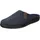 ROHDE Damen, Frauen, Pantoletten, Slipper,Sandalen,Freizeitschuhe,Schlupfschuhe,schluepfschuhe,Slipper,Slides,Slip-ons,Mules,BLAU,42 EU