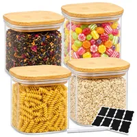 Glas-küchenbehälter 750 Ml, 4er-set [bs104]