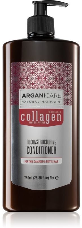 Arganicare Collagen Conditioner zur Stärkung der Haarstruktur 750 ml