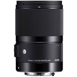 Sigma 70 mm F2,8 DG Makro (A) Canon EF