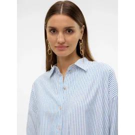 Vero Moda VMNORA LS Oversize Shirt Weiß S