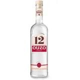Ouzo 12 – Premium Spirituose aus Griechenland (1x1) – aromatisch & unverwechselbar - Original Ouzo