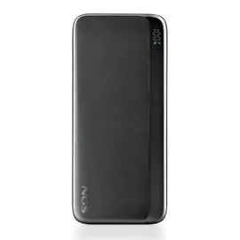 ngs QUIZ 20 20000 mAh, 20 W, 74 Wh), Powerbank, Schwarz