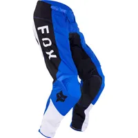 Fox 180 Nitro Motocross Hose, schwarz-weiss-blau, Größe 36 für