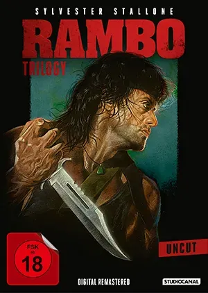 Preisvergleich Produktbild Rambo - Trilogy - Uncut - Digital Remastered (3 DVDs)