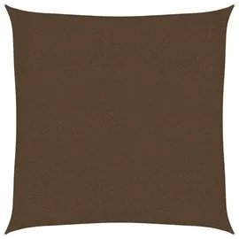 furnicato Sonnensegel, Braun, Textil, Quadratisch, 300x300 cm, Sonnen- & Sichtschutz, Sonnensegel