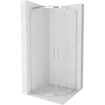 Mexen Rio Duschkabine 70 x 70 cm, Transparent, Chrom - 863-070-070-01-00