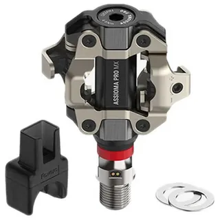Favero Assioma Pro MX-UP Silber/Schwarz