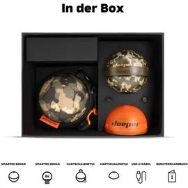 Deeper Echolot Chirp+ 4