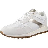 GEOX Damen D TABELYA Sneaker,Off White,40 EU