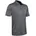 Herren Poloshirt schwarz 3XL
