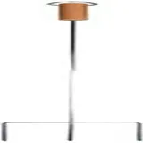 Esschert Design Grillspieß 75,2 cm Metall und Holz silber