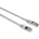 Netzwerkkabel CAT-5e F/UTP Geschirmt Grau 15 m