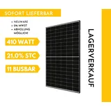 10 Stück JA Solar Solarpanele 410 W PV Modul JAM54S30-410/MR Solarmodule OVP